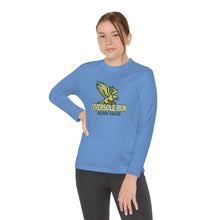 Load image into Gallery viewer, Eversole Logo YOUTH Long Sleeve Competitor Tee