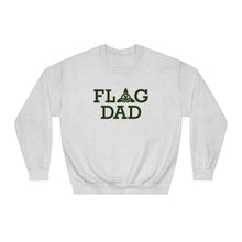 Load image into Gallery viewer, Dublin Jerome Marching Band Flag Dad Super Soft Crewneck Sweatshirt