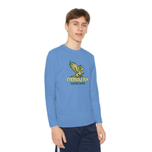 Load image into Gallery viewer, Eversole Logo YOUTH Long Sleeve Competitor Tee