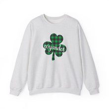 Load image into Gallery viewer, Wyandot Shamrock Adult Comfort Crewneck Sweatshirt