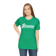 Load image into Gallery viewer, Dublin Jerome Marching Band Script Women's Jersey Short Sleeve Tee