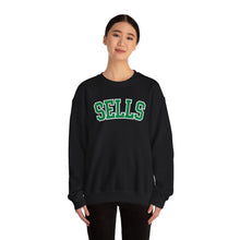 Load image into Gallery viewer, Sells College Block Crewneck Sweatshirt