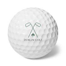 Load image into Gallery viewer, Dublin Logo Golf Balls, 6pcs