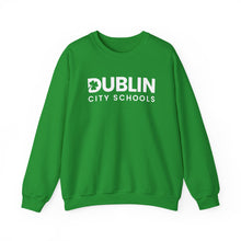 Load image into Gallery viewer, Dublin City Schools New Logo Crewneck Sweatshirt