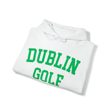 Load image into Gallery viewer, Dublin Golf Collegiate Super Soft Hooded Sweatshirt
