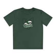 Load image into Gallery viewer, Wyandot Youth Logo Moisture Wicking Tee