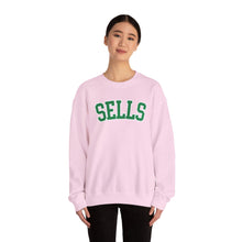 Load image into Gallery viewer, Sells College Block Crewneck Sweatshirt