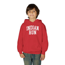 Load image into Gallery viewer, Indian Run Arch YOUTH Hoodie