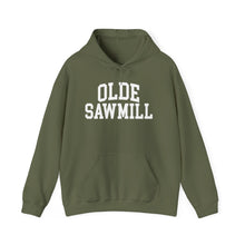 Load image into Gallery viewer, Olde Sawmill Hooded Sweatshirt
