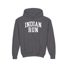 Load image into Gallery viewer, Indian Run Arch YOUTH Hoodie