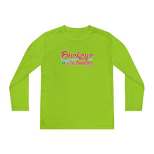 Load image into Gallery viewer, Buckeye Swimming Youth Long Sleeve Competitor Tee