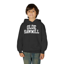 Load image into Gallery viewer, Olde Sawmill Youth Hoodie