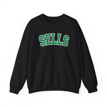Load image into Gallery viewer, Sells College Block Crewneck Sweatshirt