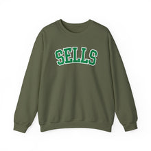 Load image into Gallery viewer, Sells College Block Crewneck Sweatshirt