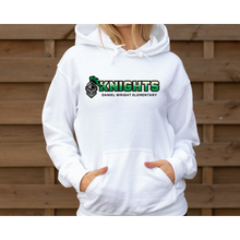 Load image into Gallery viewer, Wright Logo ADULT Hooded Sweatshirt