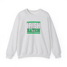 Load image into Gallery viewer, Davis Irish Nation Adult Crewneck