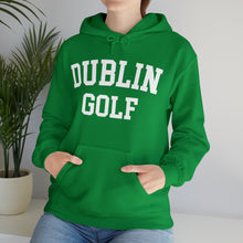 Load image into Gallery viewer, Dublin Golf Collegiate Super Soft Hooded Sweatshirt