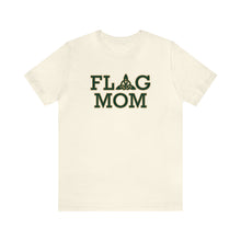 Load image into Gallery viewer, Jerome Marching Band Flag Mom Women's Jersey Short Sleeve Tee