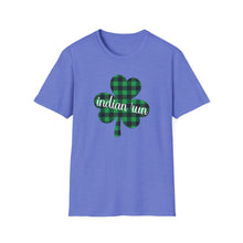 Load image into Gallery viewer, Indian Run Shamrock ADULT Super Soft T-Shirt