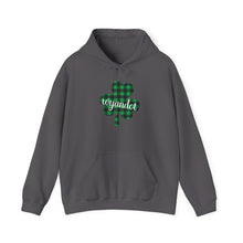 Load image into Gallery viewer, Wyandot Shamrock Adult Soft Hooded Sweatshirt