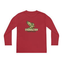 Load image into Gallery viewer, Eversole Logo YOUTH Long Sleeve Competitor Tee