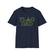 Load image into Gallery viewer, Dublin Jerome Marching Band Flag Dad Softstyle Tee