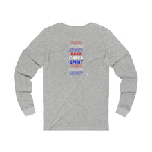 Load image into Gallery viewer, ParaCheer Jersey Long Sleeve Tee