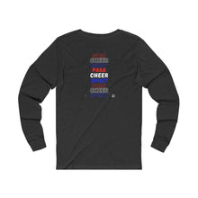 Load image into Gallery viewer, ParaCheer Jersey Long Sleeve Tee