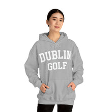 Load image into Gallery viewer, Dublin Golf Collegiate Super Soft Hooded Sweatshirt