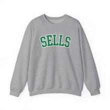 Load image into Gallery viewer, Sells College Block Crewneck Sweatshirt