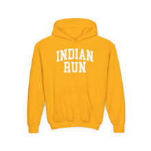 Load image into Gallery viewer, Indian Run Arch YOUTH Hoodie