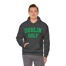 Load image into Gallery viewer, Dublin Golf Collegiate Super Soft Hooded Sweatshirt