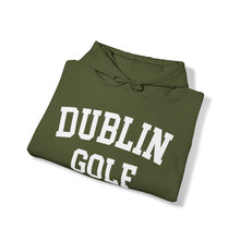 Load image into Gallery viewer, Dublin Golf Collegiate Super Soft Hooded Sweatshirt