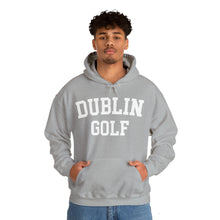 Load image into Gallery viewer, Dublin Golf Collegiate Super Soft Hooded Sweatshirt