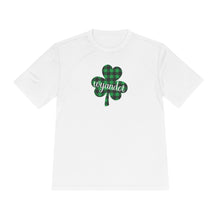 Load image into Gallery viewer, Wyandot Shamrock Adult Moisture-Wicking Unisex Tee