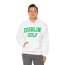 Load image into Gallery viewer, Dublin Golf Collegiate Super Soft Hooded Sweatshirt