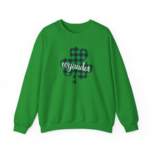 Load image into Gallery viewer, Wyandot Shamrock Adult Comfort Crewneck Sweatshirt