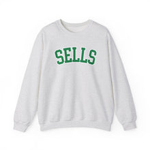 Load image into Gallery viewer, Sells College Block Crewneck Sweatshirt