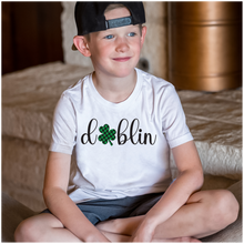 Load image into Gallery viewer, Dublin Script YOUTH Tee