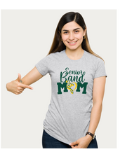 Load image into Gallery viewer, DJMB Senior Band Mom Softstyle Tee - Women's Cut (Runs Small, order a size up if in between sizes)