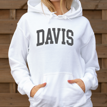 Load image into Gallery viewer, Davis Adult Hooded Sweatshirt