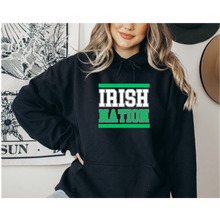 Load image into Gallery viewer, Davis Irish Nation Adult Hooded Sweatshirt