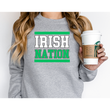 Load image into Gallery viewer, Davis Irish Nation Adult Crewneck