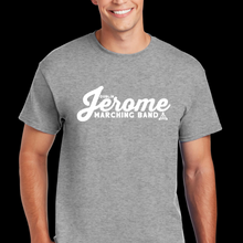 Load image into Gallery viewer, Dublin Jerome Marching Band Script Softstyle Tee