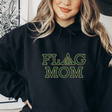 Load image into Gallery viewer, Dublin Jerome Marching Band Flag Mom Super Soft Hoodie