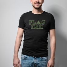 Load image into Gallery viewer, Dublin Jerome Marching Band Flag Dad Softstyle Tee