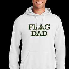 Load image into Gallery viewer, Dublin Jerome Marching Band Flag Dad Super Soft Hoodie