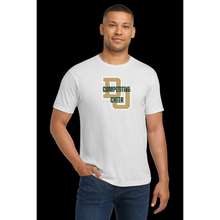 Load image into Gallery viewer, DJ Competitive Cheer Adult Tri-Blend Tee