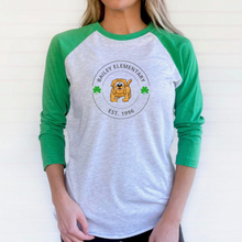 Load image into Gallery viewer, Bailey Logo ADULT Baseball Tee