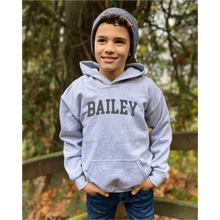 Load image into Gallery viewer, Bailey Youth Hoodie